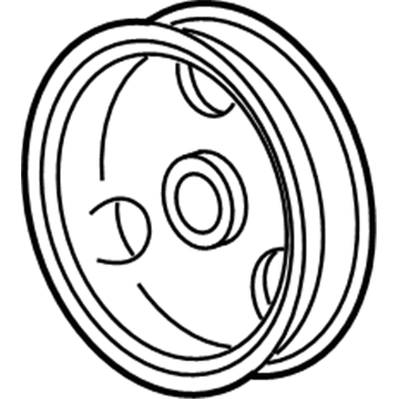 Mopar 53013677AB Pulley