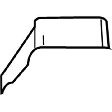 Jeep 52124317AB Reservoir