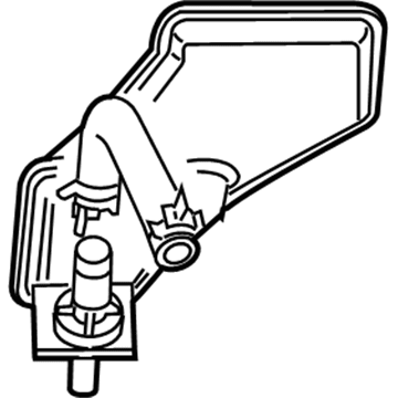 Jeep 52089487AA Pressure Hose