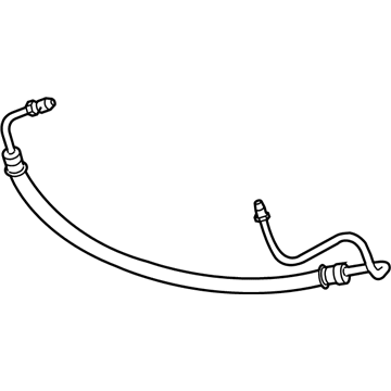 Jeep Power Steering Hose - 52080154AE