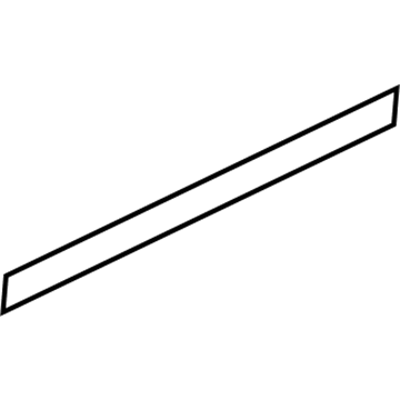 Jeep Patriot Door Moldings - 1BB37WS2AB