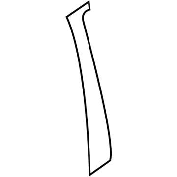 Jeep 5116386AA Black Out Tape