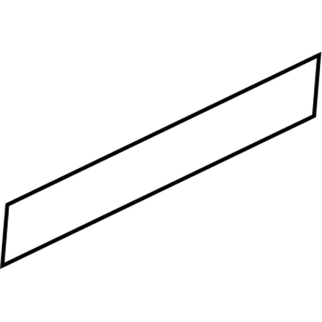 Jeep 1CH92WS2AB Side Molding