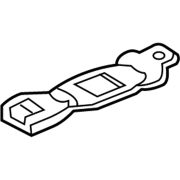 Chrysler 5083695AA Extension