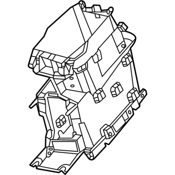 Chrysler 68530315AA Rear Reinforcement