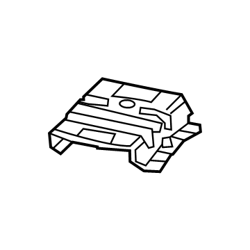 Chrysler 68457199AB Bracket