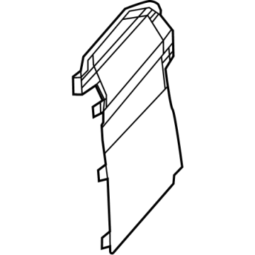 Chrysler 7FA62DX9AA Console Panel