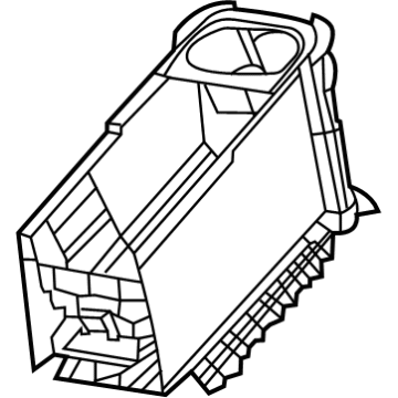 Chrysler 7FA57DX9AA Storage Drawer