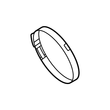 Dodge 5037566AA Air Duct Clamp