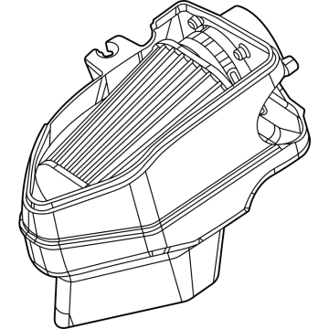 Dodge 68239826AA Air Cleaner Assembly