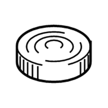 Dodge 68398161AA Cap