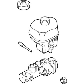 Dodge 5080888AB Master Cylinder