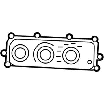 Chrysler 55111937AB Heater Control