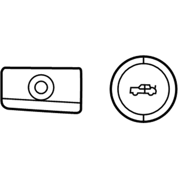 Chrysler 4760847AC Trunk Switch