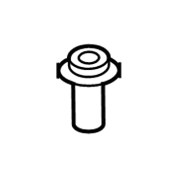 Jeep 6104610AA License Bracket Screw