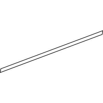 Jeep Patriot Door Moldings - 1CW01RXFAA