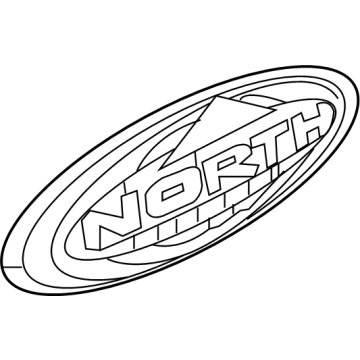 Jeep 5113554AA Nameplate