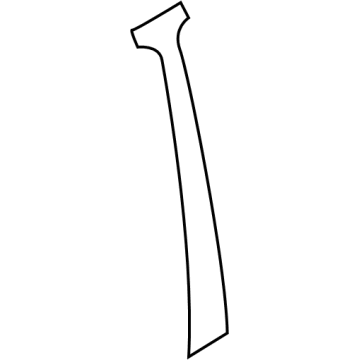 Jeep 5116388AA Black Out Tape