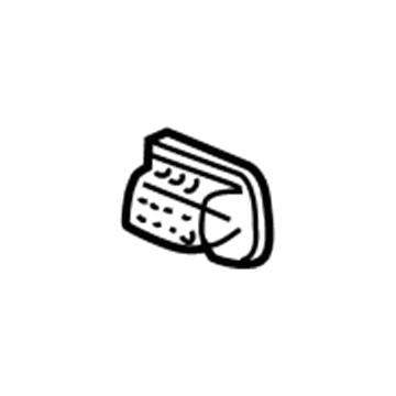 Jeep Blower Motor Resistor - 4864957