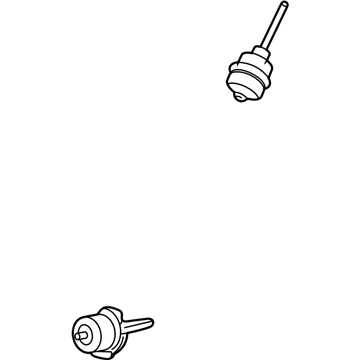 Jeep Blend Door Actuator - 4864994