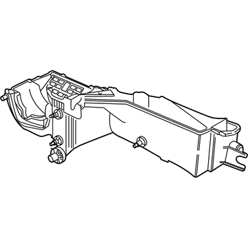 Jeep 4864947AB Lower Housing