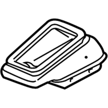 Jeep 55115157AB Air Duct