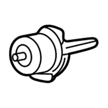 Jeep Blend Door Actuator - 4864995