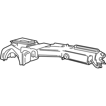 Jeep 5066798AA Upper Housing