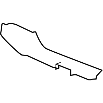 Jeep 6RU68TX7AD Cowl Kick Panel