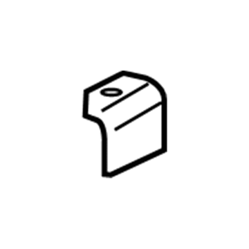 Jeep 6BW82TX7AC Anchor Cover