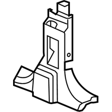 Jeep 7ET32TX7AA Rear Sill Plate