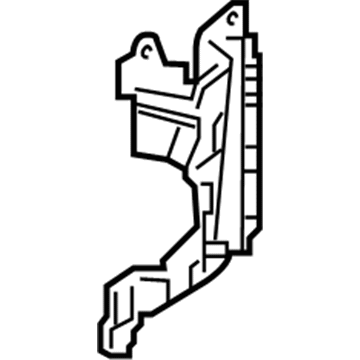 Jeep 68538432AA Lower Bracket