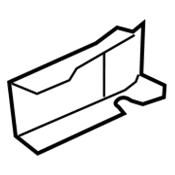 Dodge 4780826AD Reinforcement