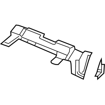 Chrysler 4780840AK Reinforcement