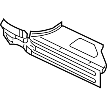Dodge 4780902AE Closure Panel