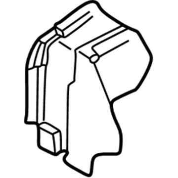 Chrysler MR552683 Exhaust Manifold Cover