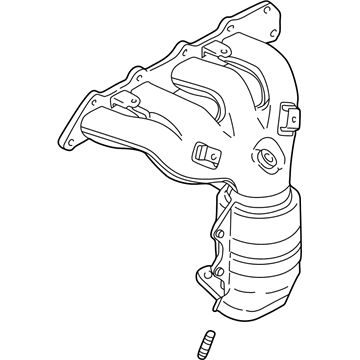 Chrysler Sebring Exhaust Manifold - MR552684