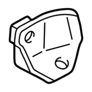 Chrysler MR529335 Exhaust Manifold Bracket