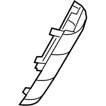 Dodge 1UU39DX9AA Rear Cover