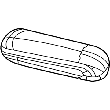 Dodge Armrest - 1UU161RRAE