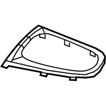 Dodge 1SW66SZ6AD Trim Ring