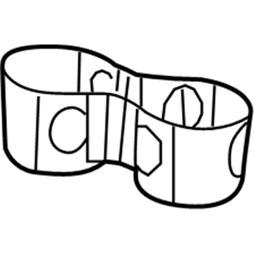 Dodge 68101521AA Cup Holder