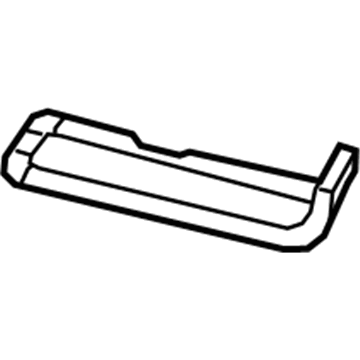 Dodge 68102507AA Bezel