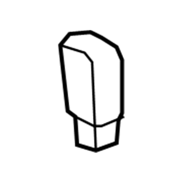 Dodge 1CP321X9AC Shift Knob
