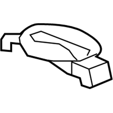 Dodge 1CB48DX9AE Shift Indicator