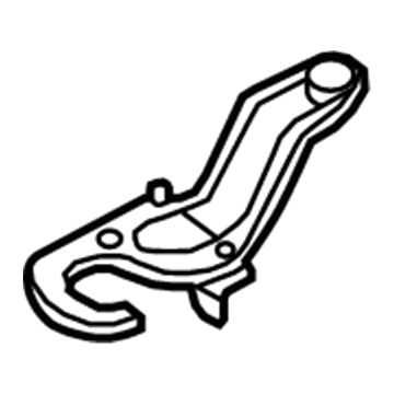 Ram 55398284AA Tow Hook