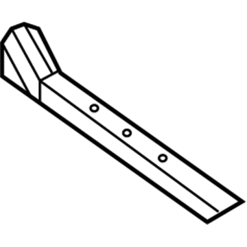 Ram 68191593AA Transmission Crossmember