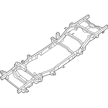 Ram 68268073AF Frame Assembly
