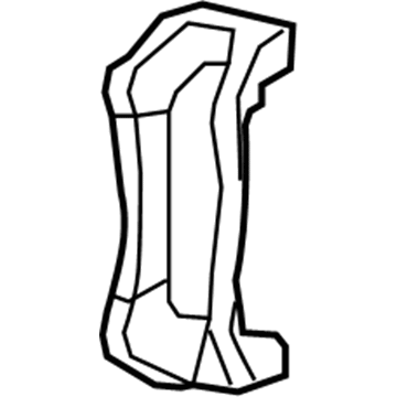 Jeep 5191228AA Bracket