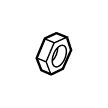 Jeep 6503685 Rotor Nut